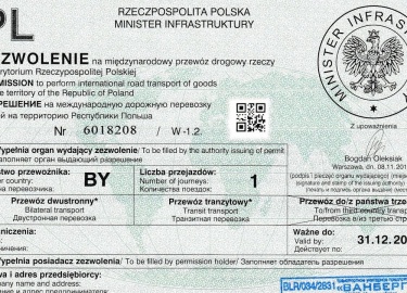 Через Беларусь и Польшу идет основной грузопоток между РФ и странами ЕС. Для осуществления международных транспортных перевозок используется систем...