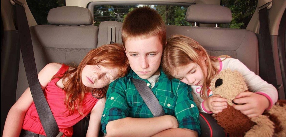 Нет ремней безопасности на заднем сиденье авто: как перевозить детей
